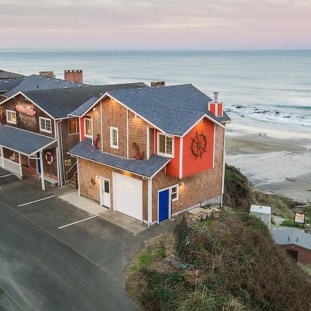 A Vista D'Mar Motel Lincoln City Dış mekan fotoğraf