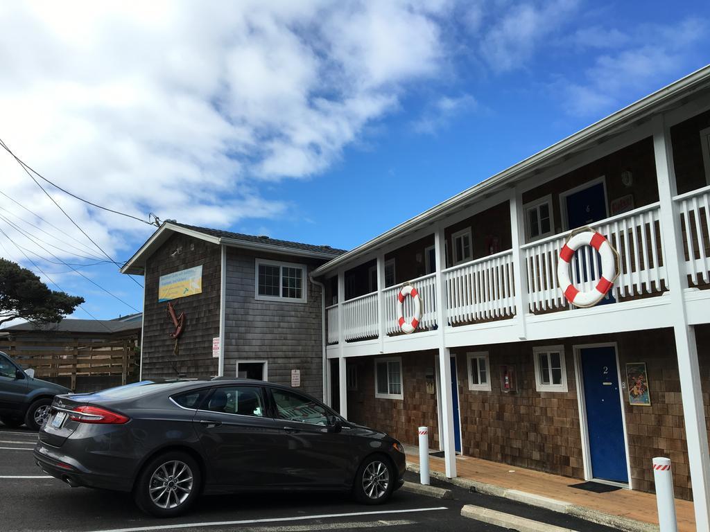 A Vista D'Mar Motel Lincoln City Dış mekan fotoğraf