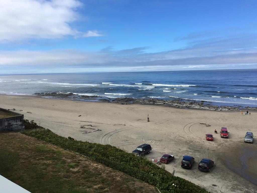 A Vista D'Mar Motel Lincoln City Dış mekan fotoğraf