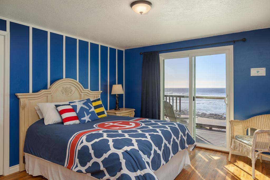 A Vista D'Mar Motel Lincoln City Dış mekan fotoğraf